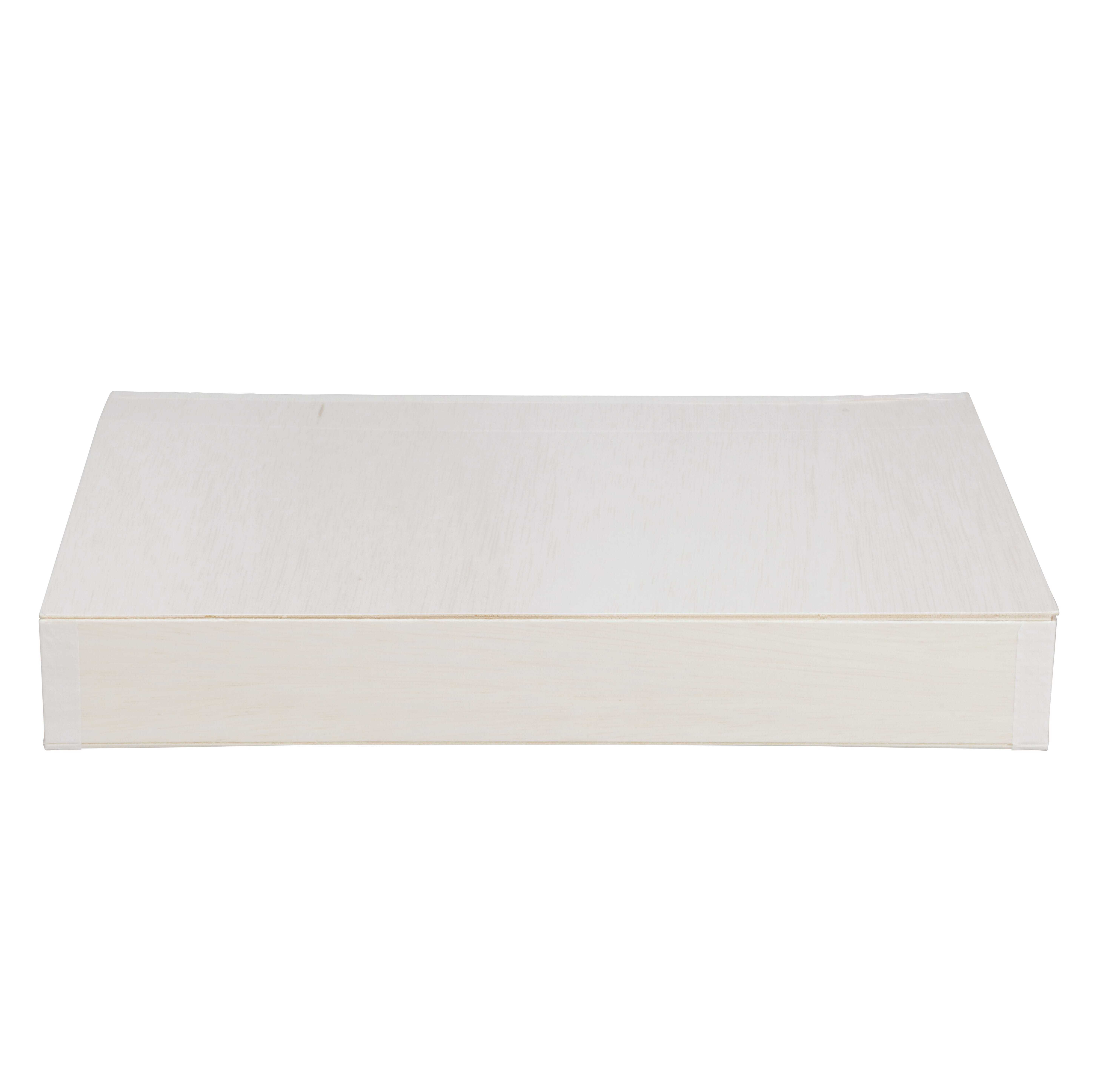 Verterra TG-CB-1X5H 11x15x2 Collapsible Tray w/ Attached Lid - 50 pcs