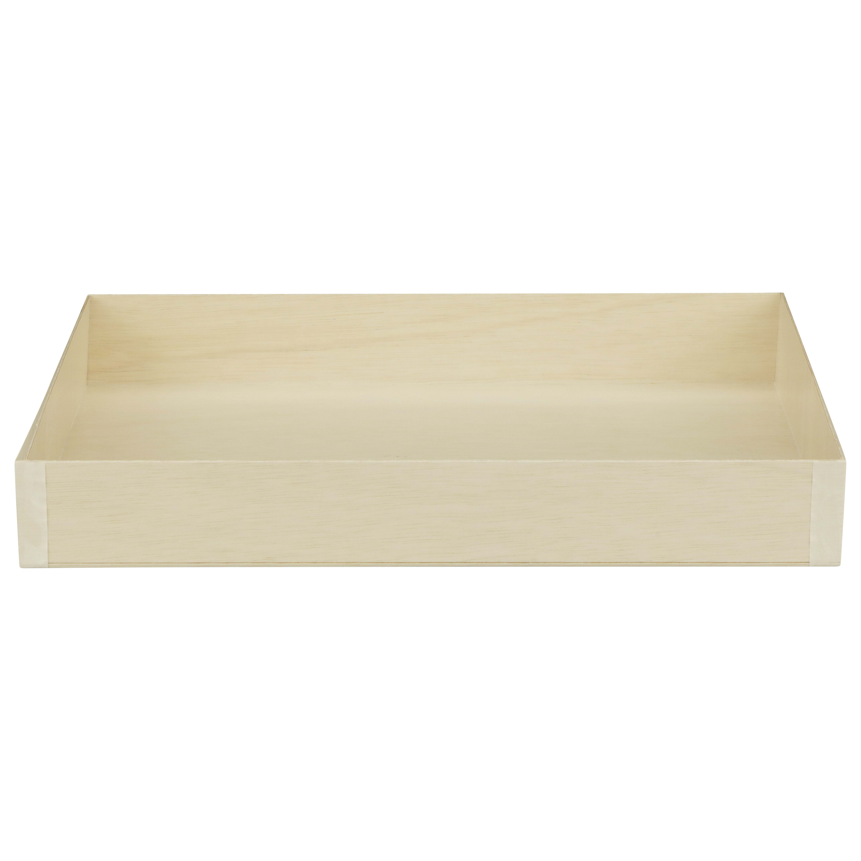Verterra TG-CS-1X5 11x15 Rectangle 2" Collapsible Large Tray -100 pcs
