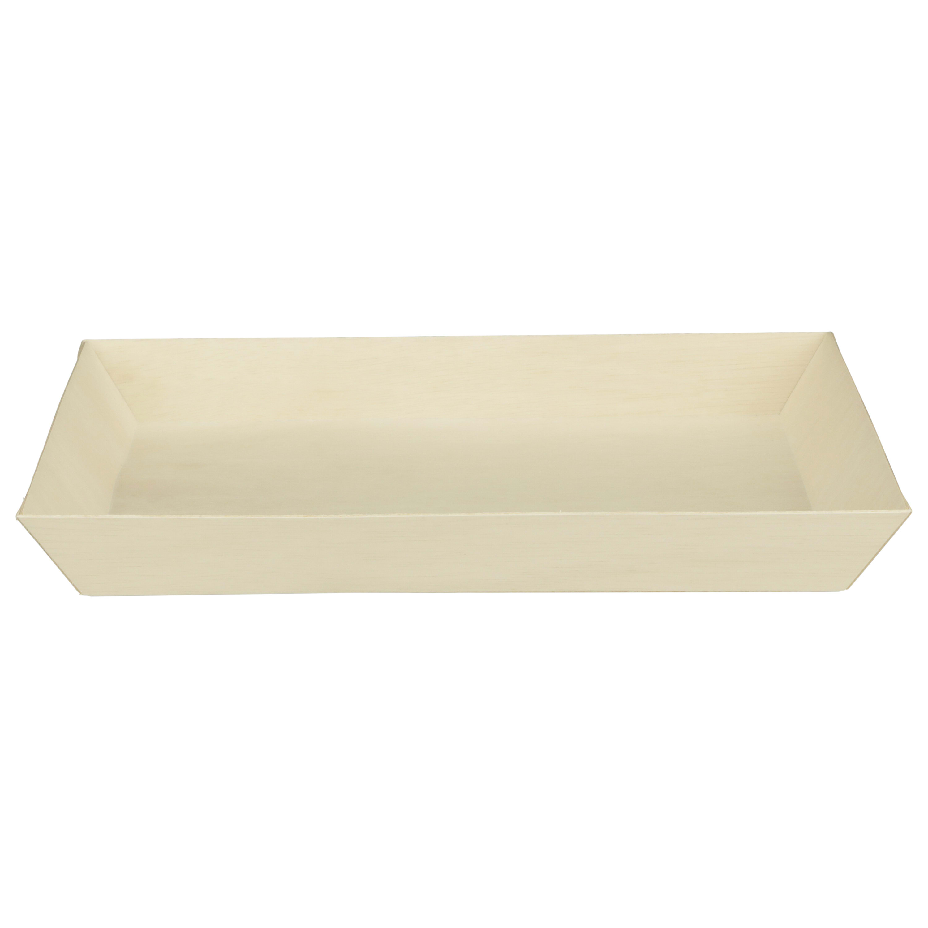 Verterra TG-DE-1X5 11x15x2 Fixed Side - Large Tray - 100 pcs