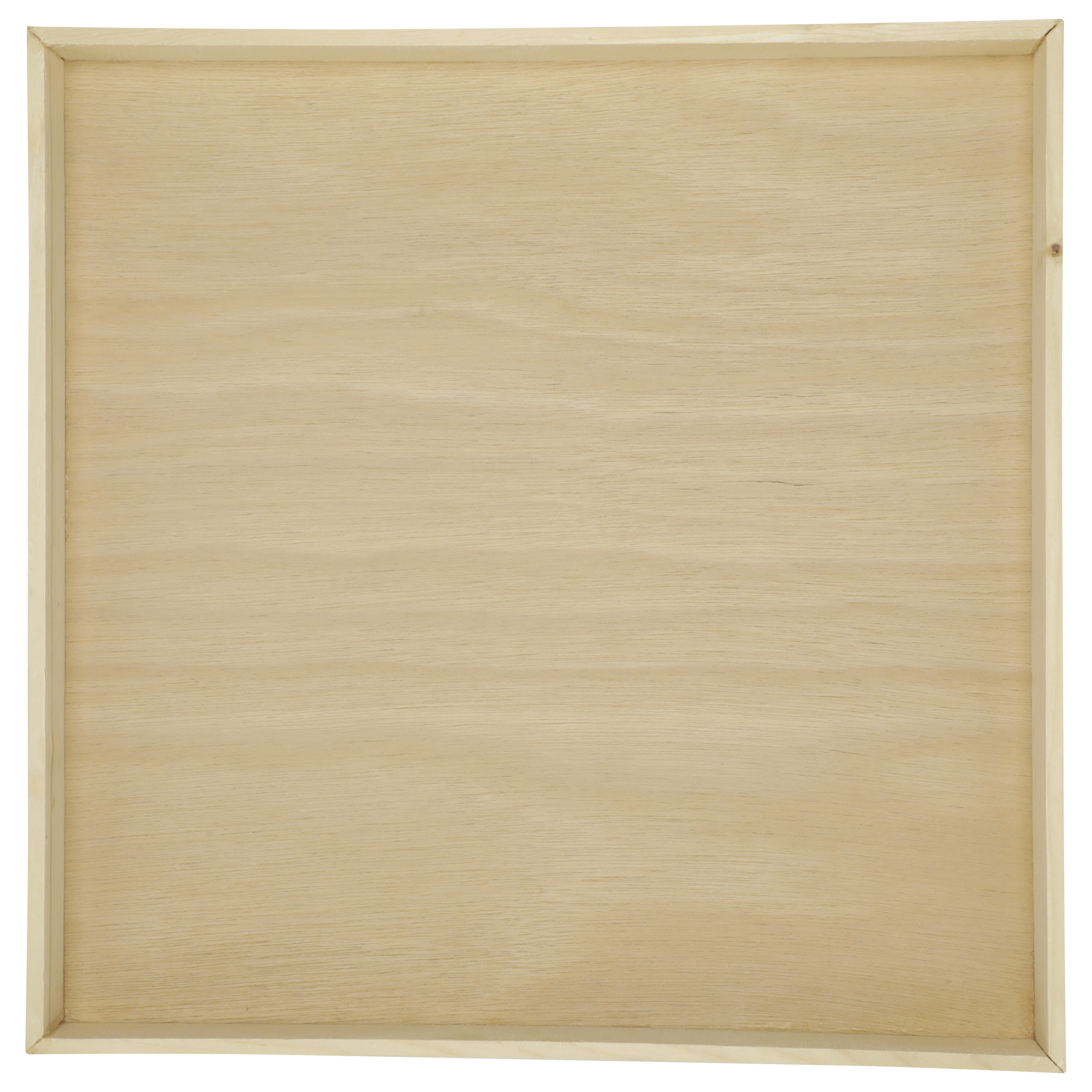 Verterra VT-WUD-16x16 16x16 Solid Square Wood Tray - 10 pcs