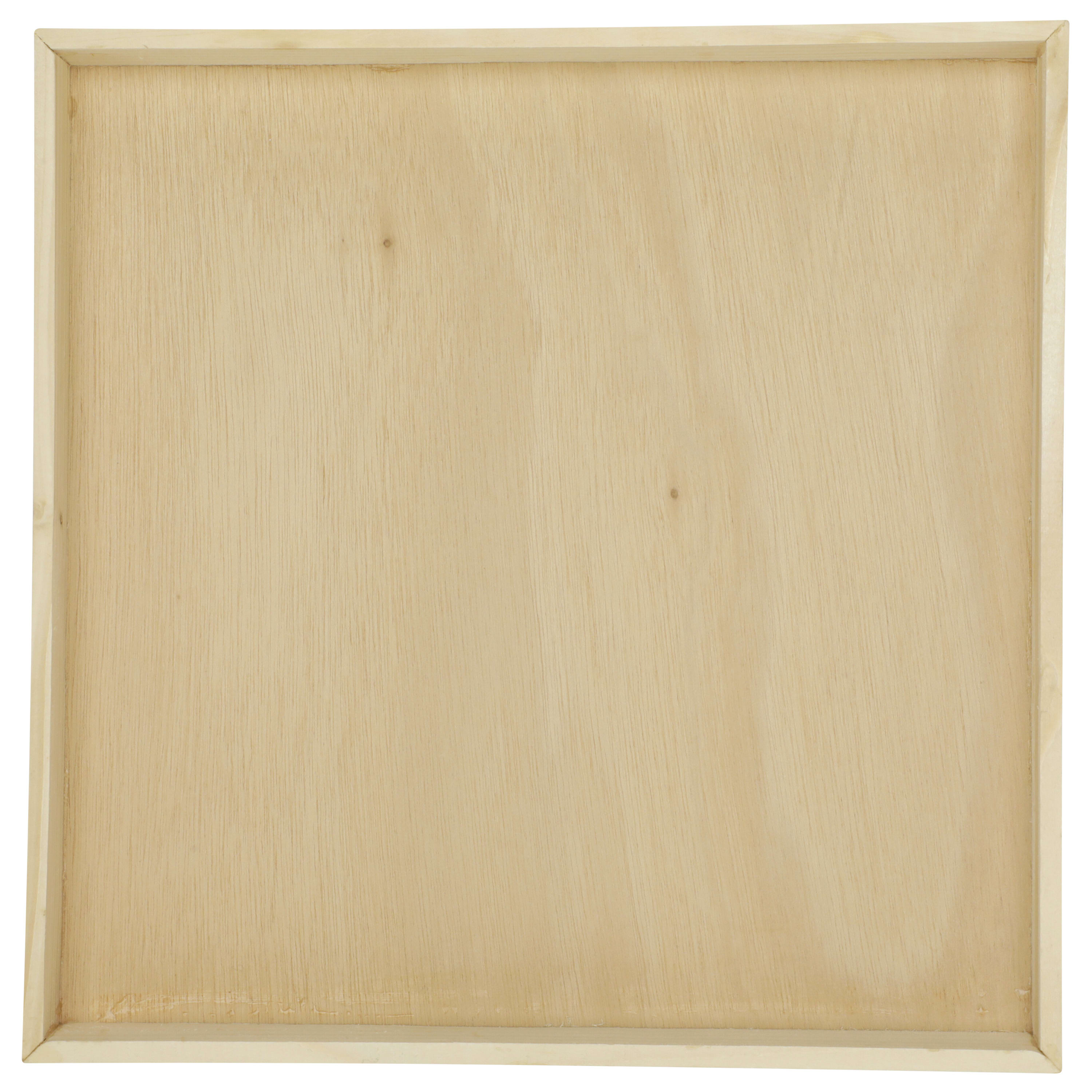 Verterra VT-WUD-12X12-ANG 12x12 Angled Wood Tray
