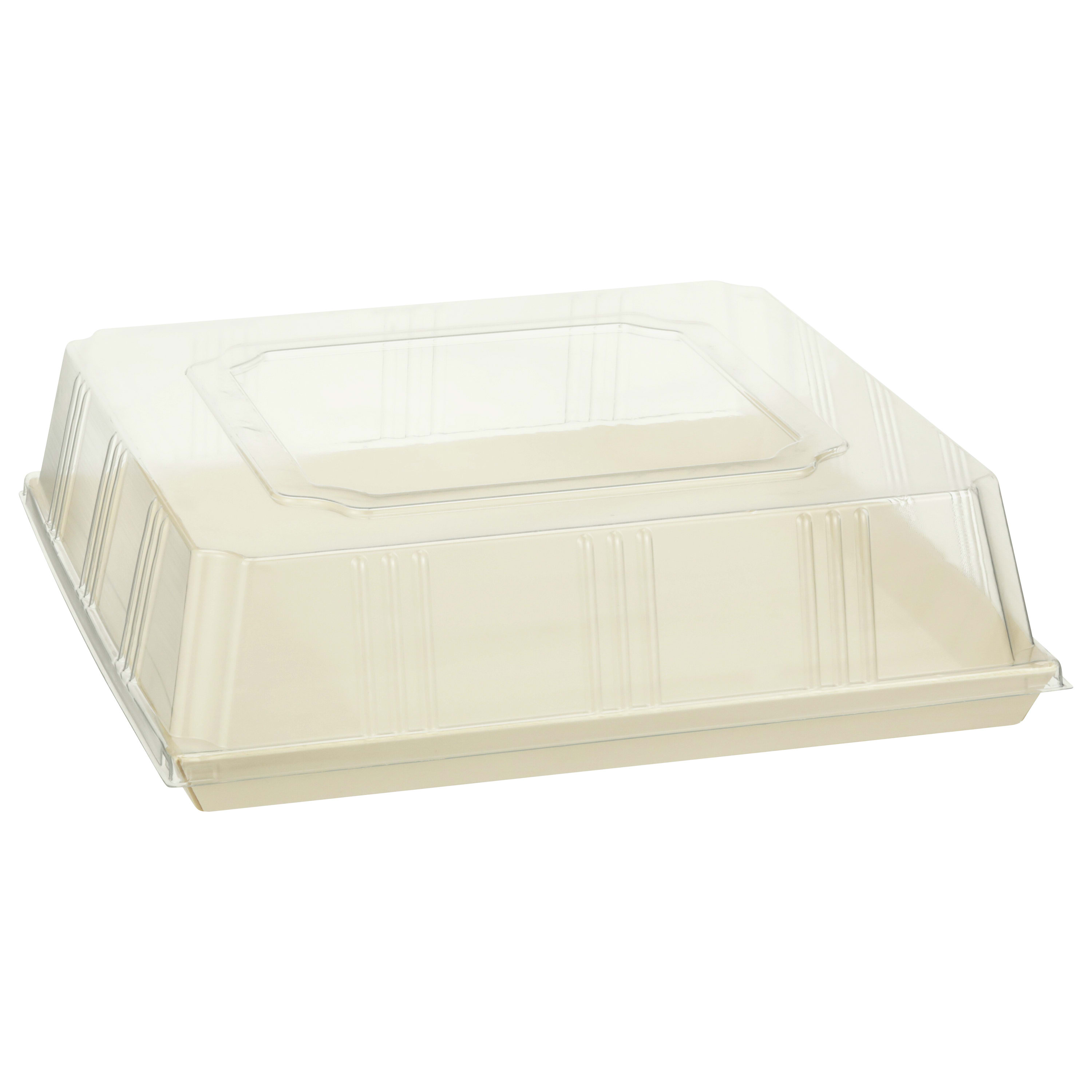 Verterra TG-CT-12X12 12X12 Balsa Wood Tray with Clear Cover - 25 pcs