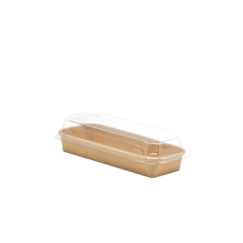 Verterra VT-PBL-8X4X1 8x4x1 Kraft tray w/ lid Combo