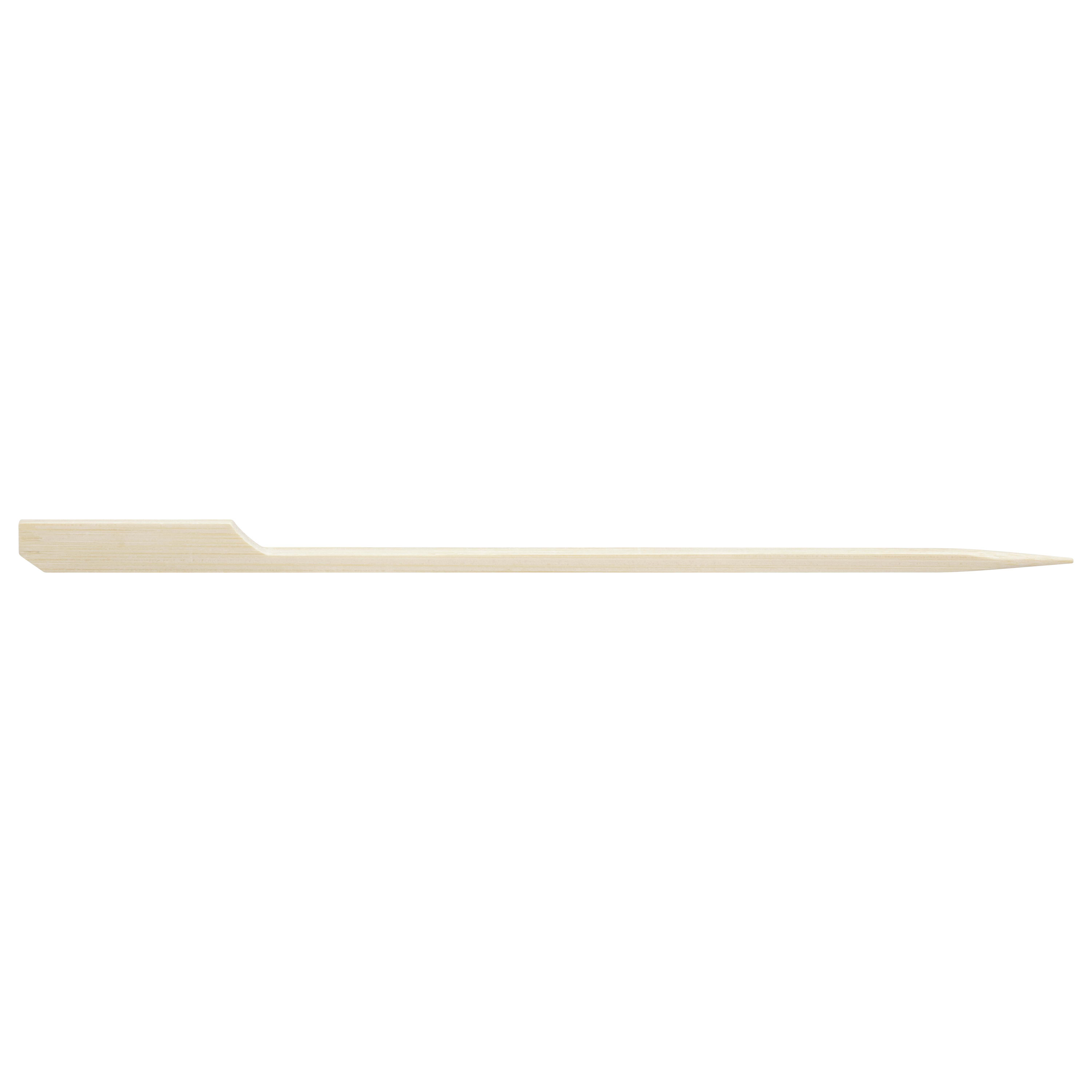 Verterra VT-PK-07 7" Bamboo Paddle Pick  (25 bags / 100 per bag)