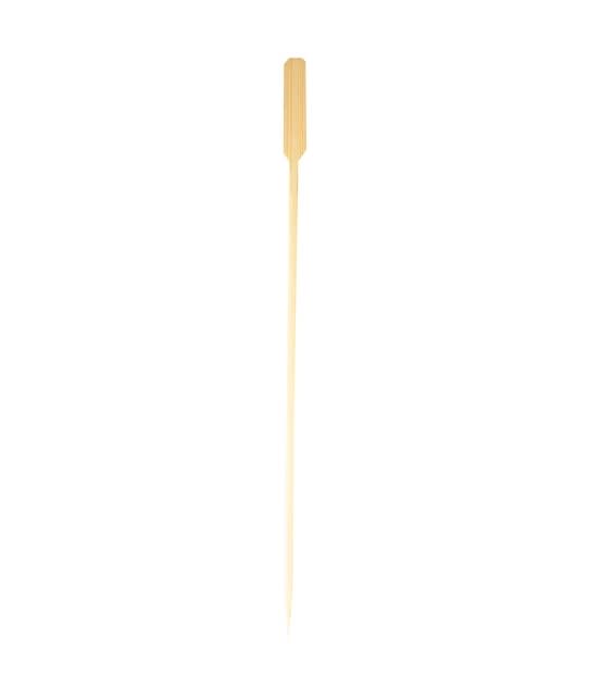 Verterra VT-PK-10S 10" Bamboo Paddle Pick - side panel  (25 bags / 100 per bag)