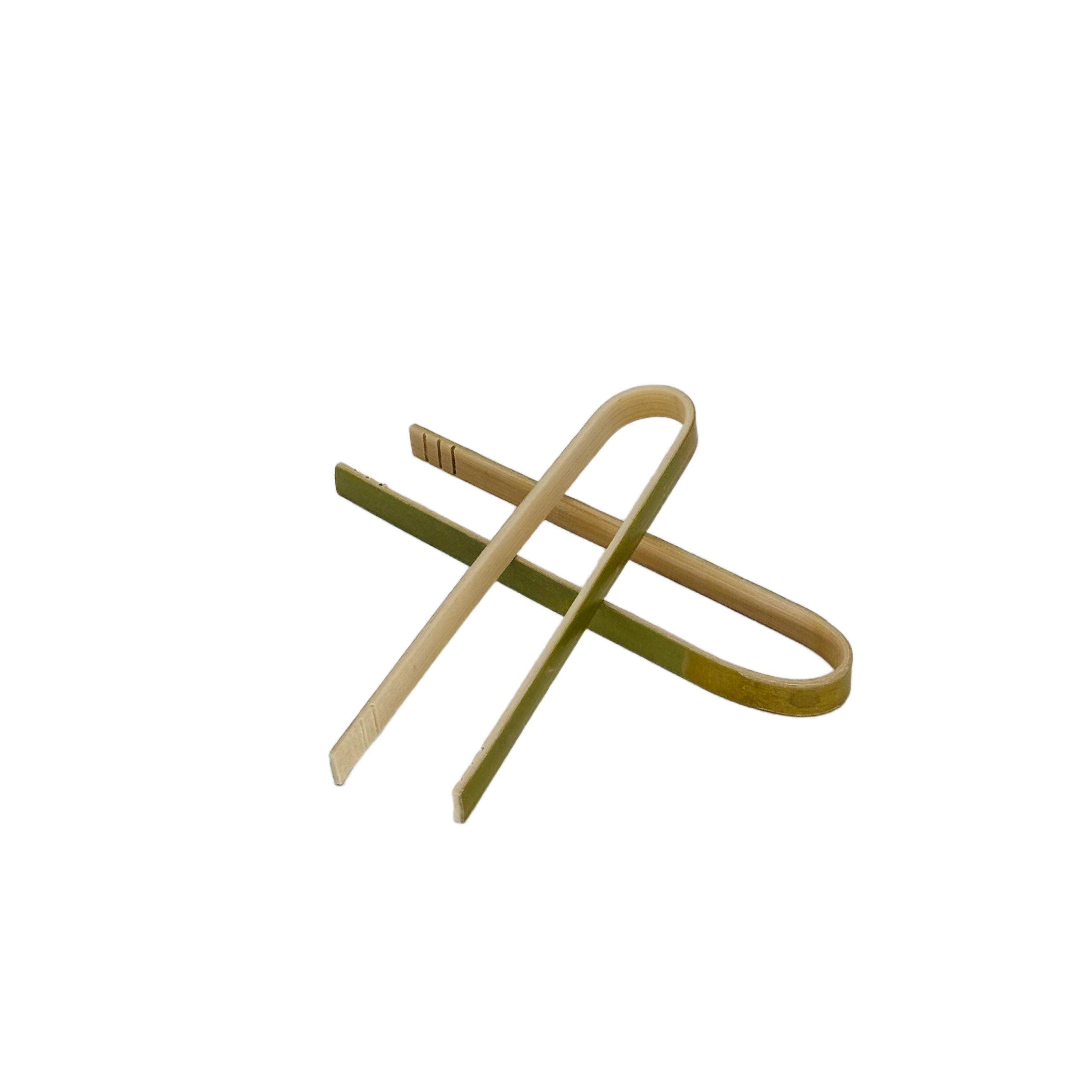 Verterra VT-TONG-6.5 6.5" Wooden Tong'S (10 Pieces, 25 Bags)