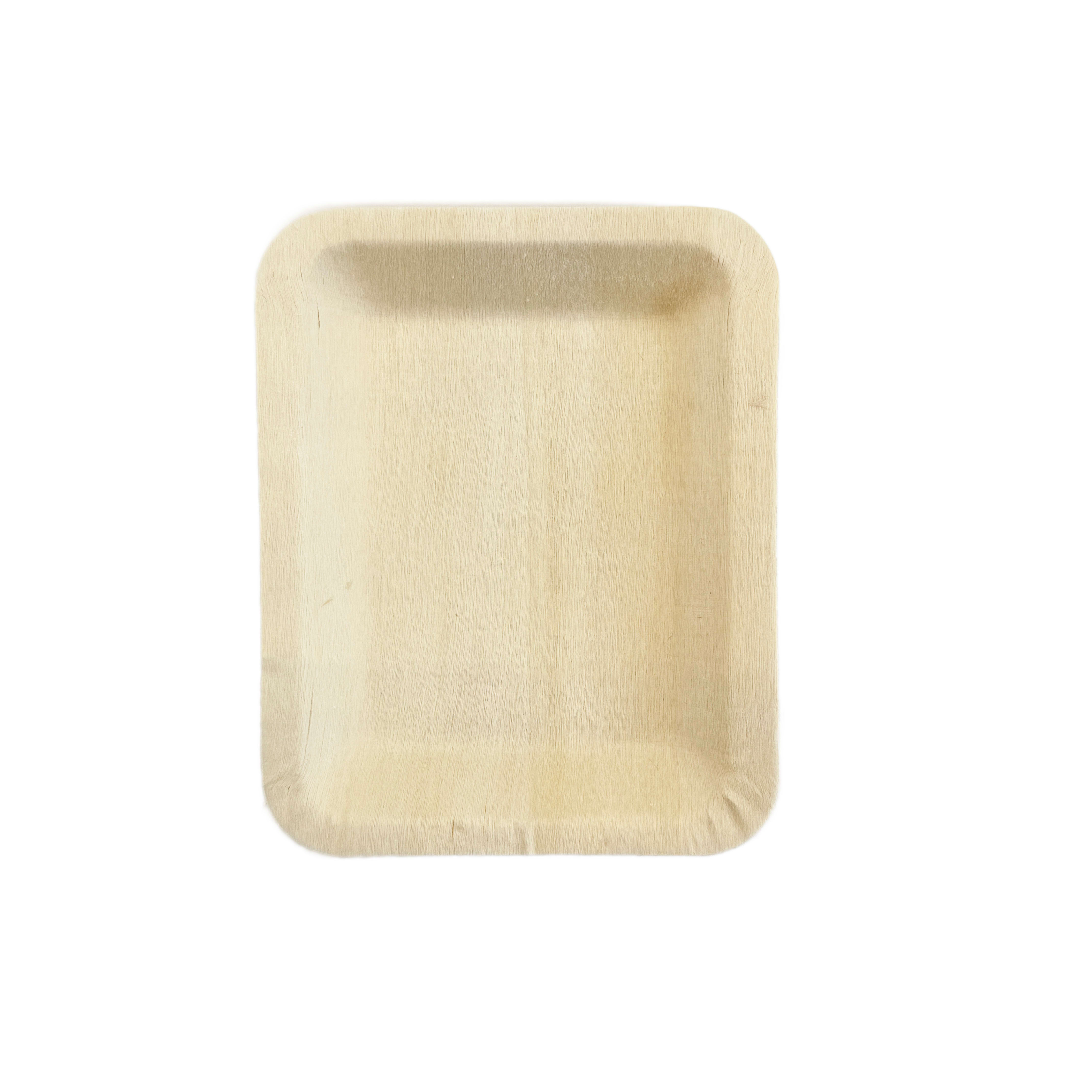 Verterra VT-TW-4.7X3.7 4.7X3.7 Wooden Plate - 600 Pcs