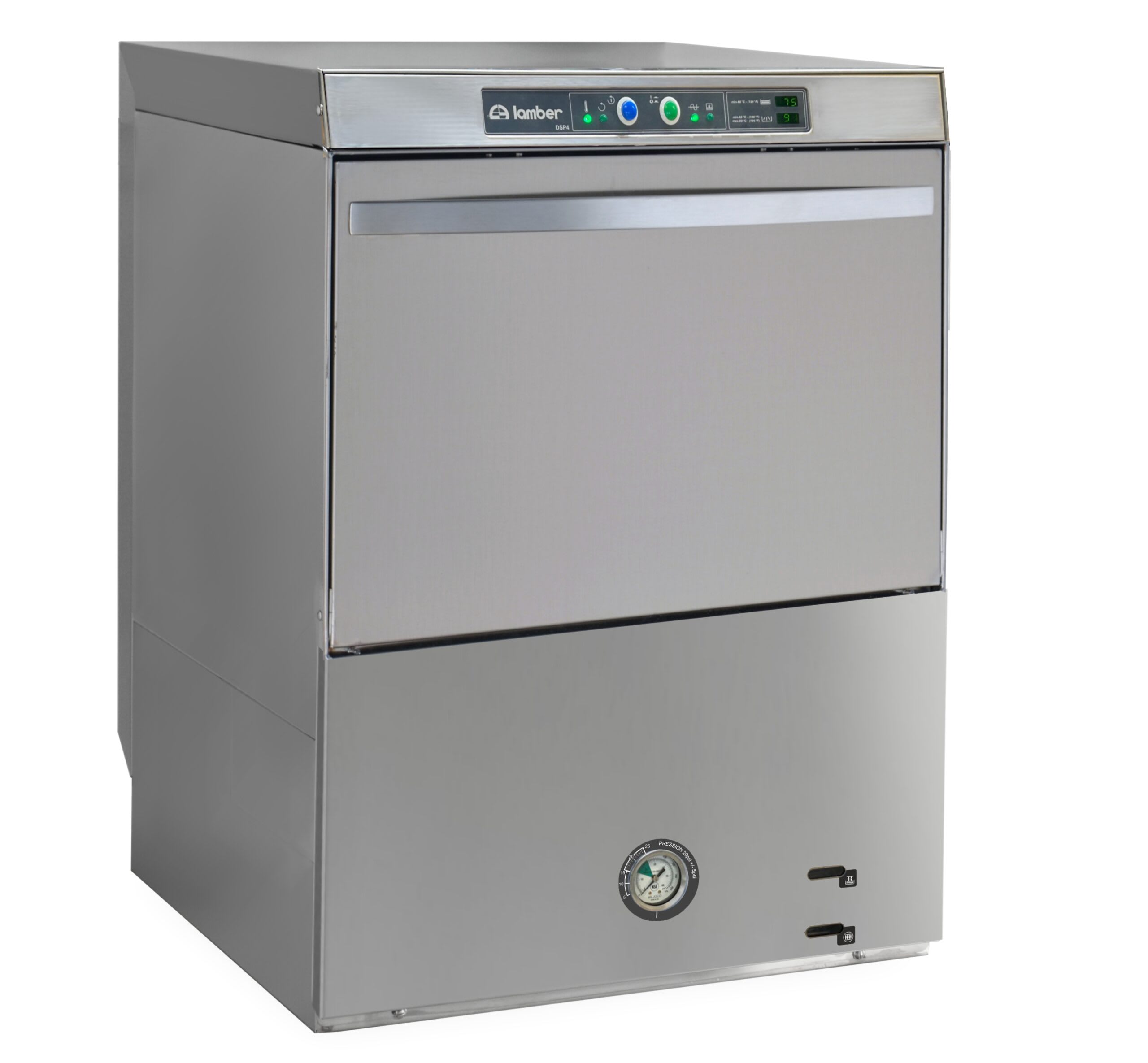 Eurodib DSP4DPS Lamber Deluxe High-Temperature Undercounter Dishwasher, 208/240V