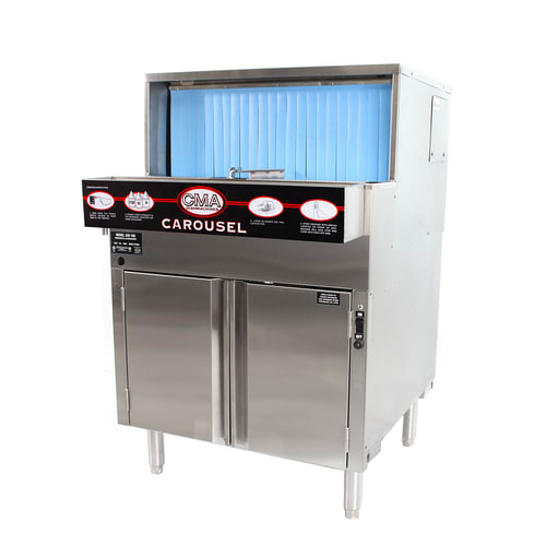 CMA Dishmachines GW-100 Energy Mizer™ Undercounter Glasswasher 25-1/4" Low Temp