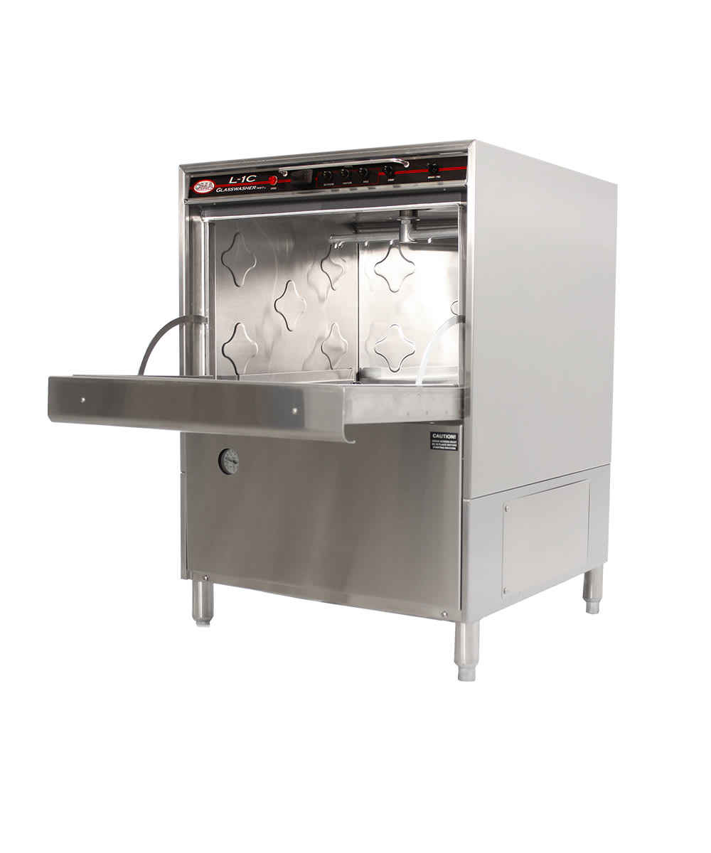 CMA Dishmachines L-1C Energy Mizer™ Undercounter Glasswasher 25"W Low Temp