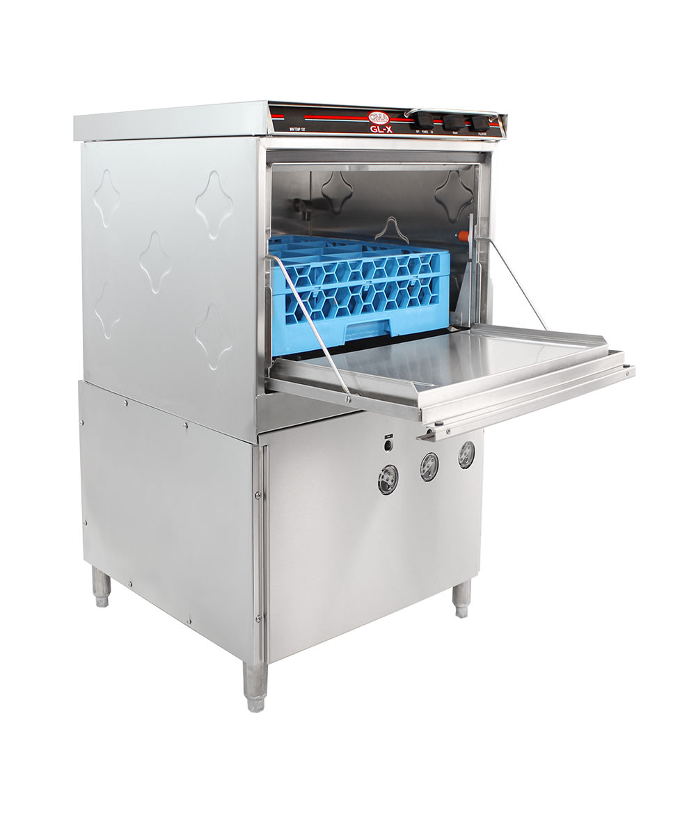 CMA Dishmachines GL-X Energy Mizer™ Undercounter Glasswasher 25"W 30 Racks, Low Temp