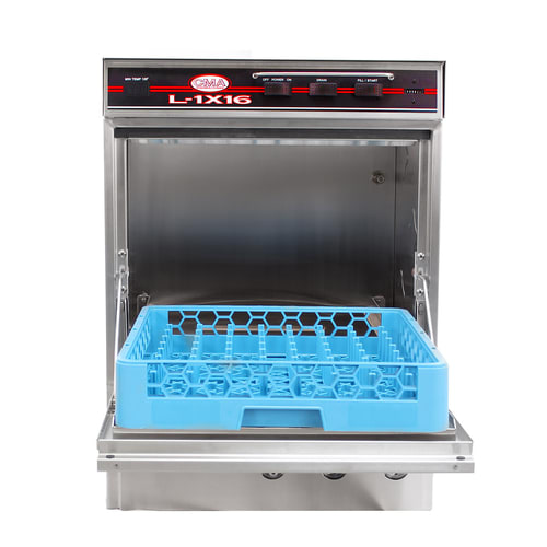 CMA Dishmachines L-1X16 W/HEATER Undercounter Low-Temp Dishwasher, 24", 30 Racks/Hr