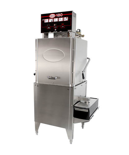 CMA Dishmachines 180-C Dishwasher Corner Design, Door Type 25.5" High Temp