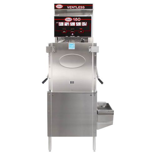 CMA Dishmachines 180 VL Energy Mizer™ Ventless Dishwasher, 3 Door Type 25.5"