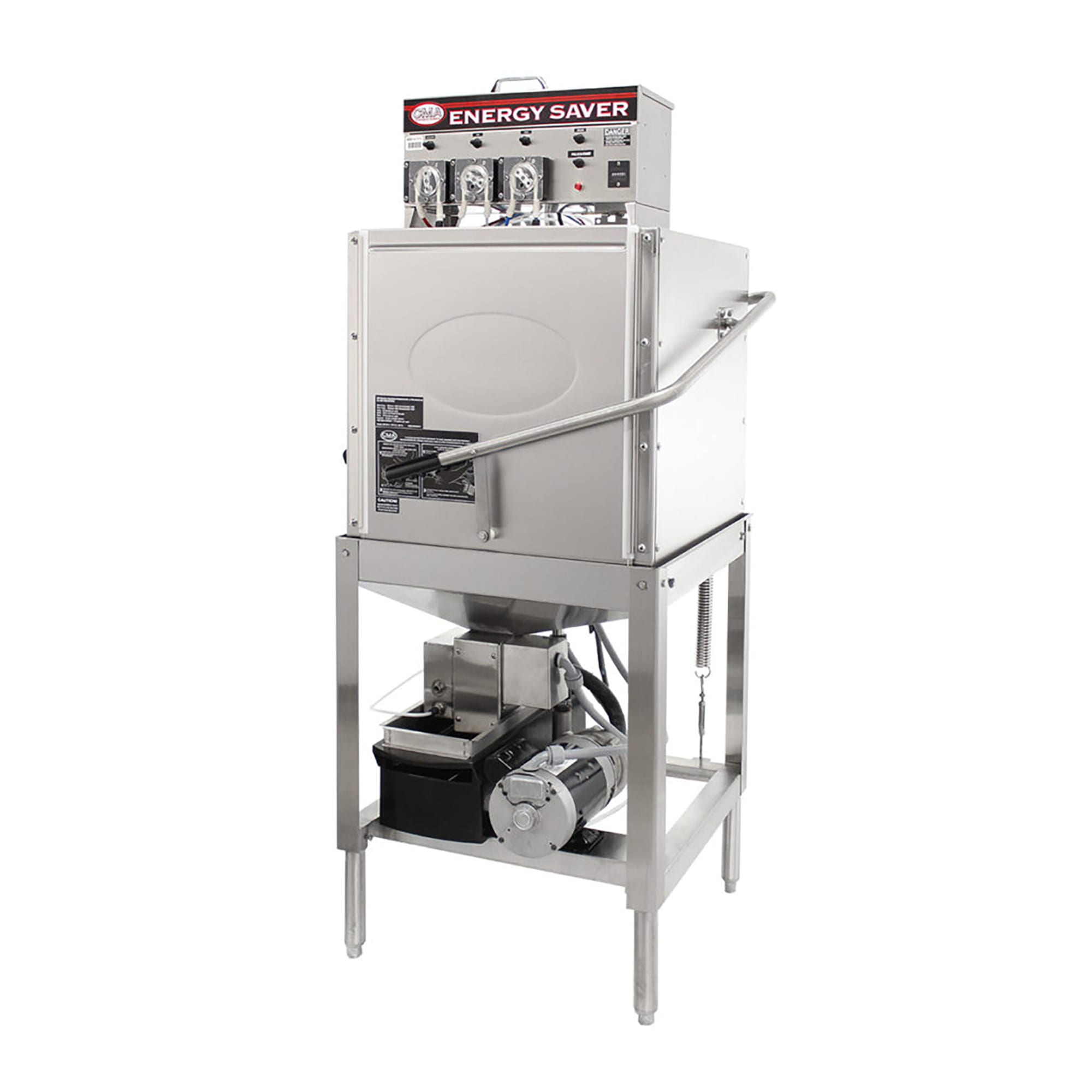 CMA Dishmachines EST-C-EXT Energy Mizer® Low Temp Door Type Dishwasher, 25-3/4", Low Water, Corner Design 40 Racks/Hr, 115V