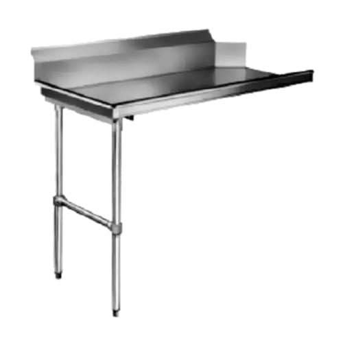 CMA CL-60 60" x 29" Clean Dishtable, Right-to-Left