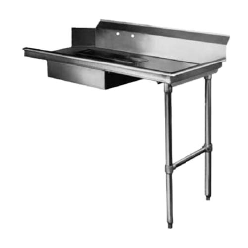 CMA SR-48 48" x 29" Soiled Dishtable, Right-to-Left