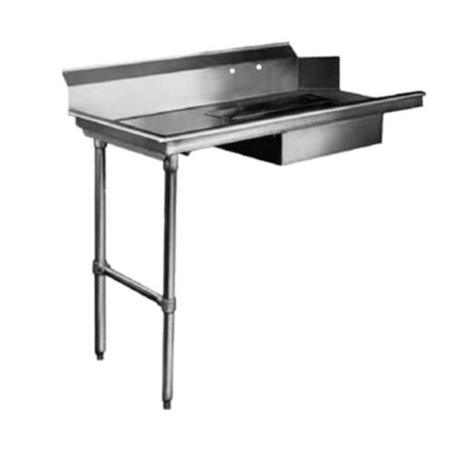 CMA SL-26 26" x 29" Soiled Dishtable, Left-to-Right