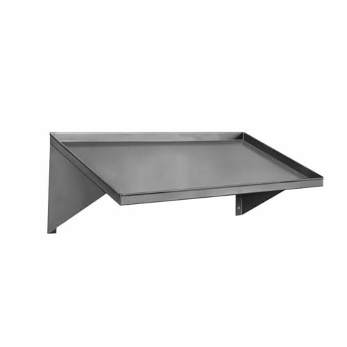 CMA 12620.00 42" x 21-1/2" x 29" Slanted Dish Sorting Shelf, Wall-Mount
