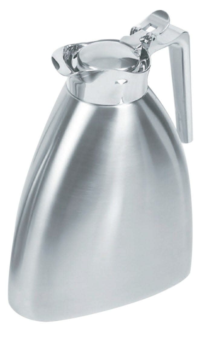Spring USA 17601-5 Beverage Server, Insulated, Stainless Steel Liner, Brushed Finish, 52 Ounce/1.5 Liter