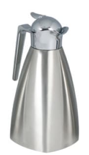 Spring USA 18601-5 Square Beverage Server Insulated Stainless Steel, Brushed Finish, 1.5 liters.
