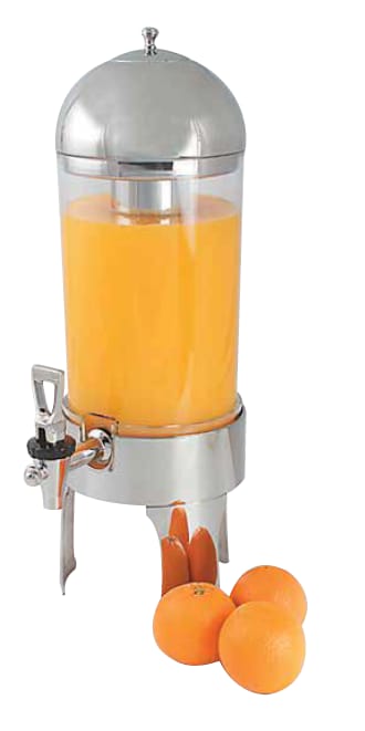 Spring USA 2511-6/7 Beverage/Juice Dispenser, Stainless Steel, 7 Liter