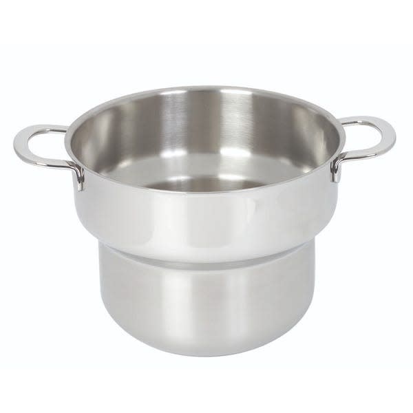 Spring USA 375-60/6 Soup Tureen, Stainless Steel, 6 Quart Induction Ready