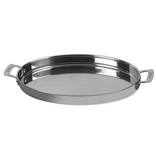 Spring USA 8188-60/38 Primo! Buffet Saute Oval (2-Short Side Handles) 1-1/2 Quart Induction Ready