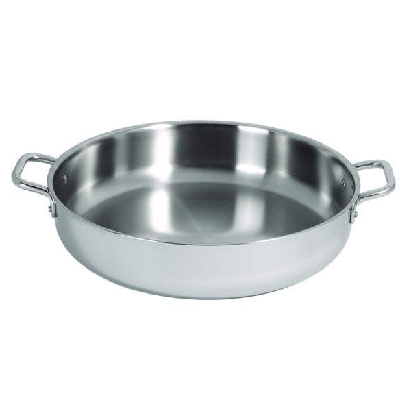 Spring USA 8460-60/40A Primo! Paella/Buffet Serving Pan, 40cm, 10 qt Induction Ready