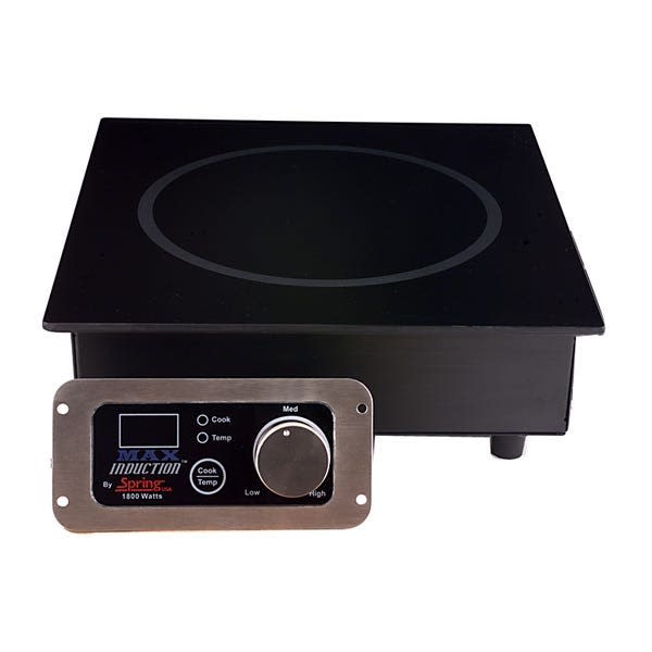 Spring USA SM-181R MAX Induction 1800W Cook & Hold Drop-in Induction Range