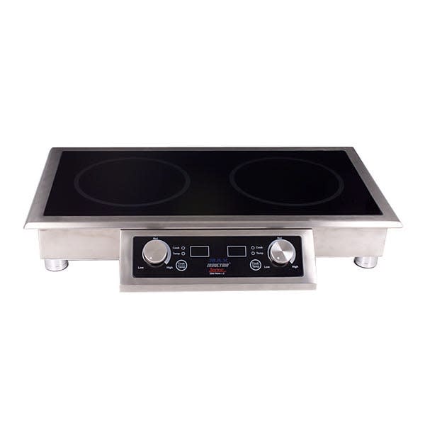Spring USA SM-251-2CR MAX Induction Reconfigurable Cook and Hold Double Induction Range - 208-240V, 5000W