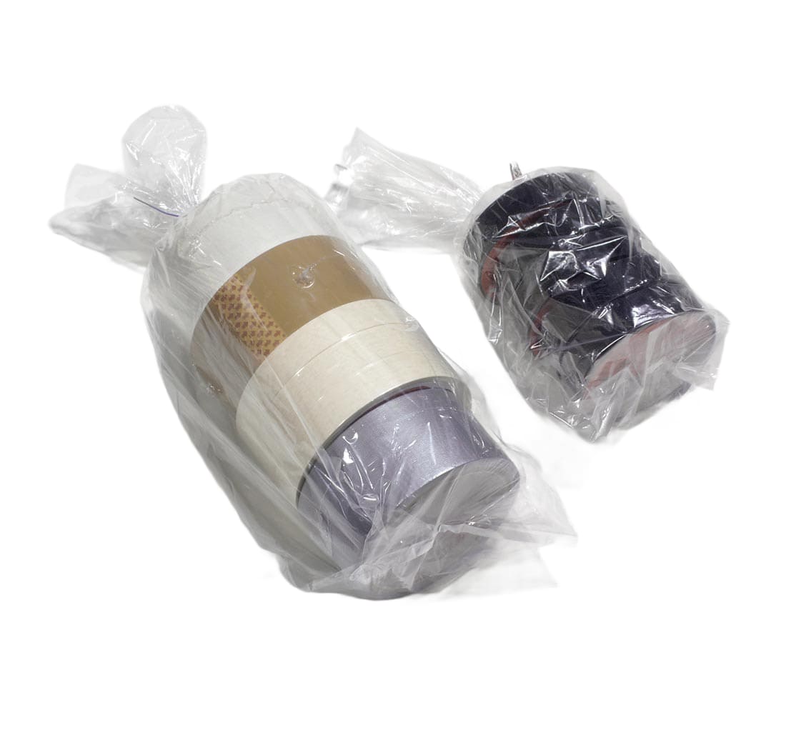 LK Packaging 10G-083015 8" x 3" x 15" 1 mil LDPE Gusset Bag, 1000/Case