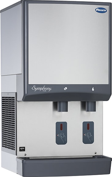 Follett 25CI414A-S Symphony Plus™ 22" Ice and Water Dispenser, 25 lbs.