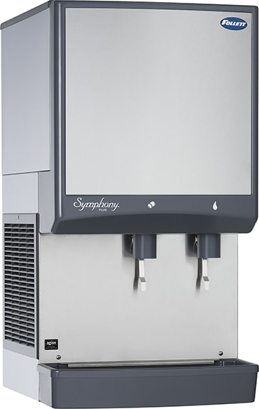 Follett 25CI414W-L Symphony Plus™ 22" Ice and Water Dispenser, 25 lbs.