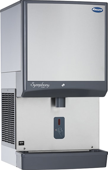 Follett 25CI414W-SI Symphony Plus™ 22" Ice Dispenser, 25 lbs.