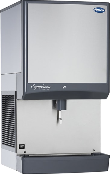 Follett 50CI414W-LI Symphony Plus™ 22" Ice Dispenser, 50 lbs.