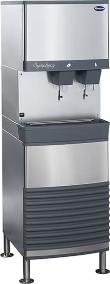 Follett 50FB414W-L Symphony Plus™ 22" Ice and Water Dispenser, 50 lbs.