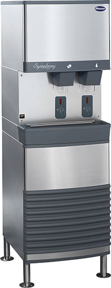 Follett 50FB414W-S Symphony Plus™ 22" Ice and Water Dispenser, 50 lbs.