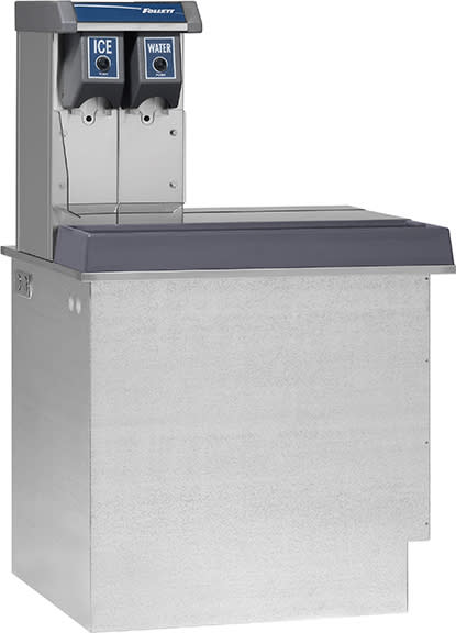 Follett VU155N0LL Vision™ 32" Ice and Water Dispenser, 150 lbs.