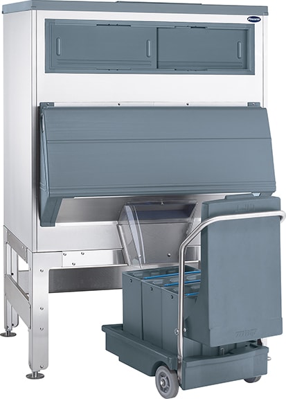 Follett DEV1475SG-60-75 Ice-Device™ 60" Commercial Ice Storage Bin and Shuttle System, 1,490 lbs.