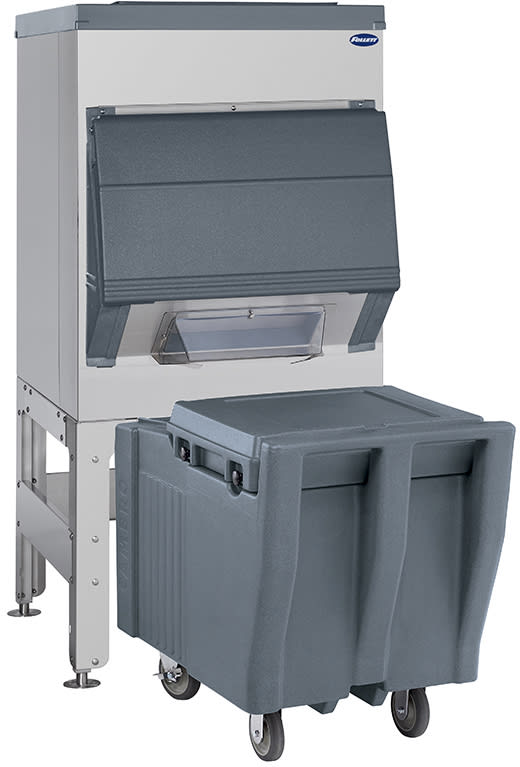 Follett DEV500SG-30-ICS125 Ice-Device™ 30" Commercial Ice Storage Bin and Shuttle System, 460 lbs.