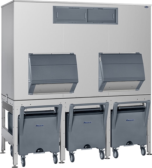 Follett ITS1700SG-90 ITS 92" Commercial Ice Storage Bin, 1716 lbs.