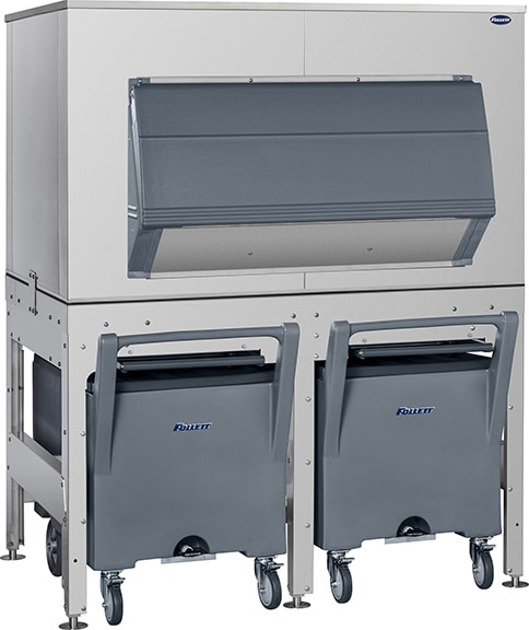 Follett ITS2250SG-60 ITS 60" Commercial Ice Storage Bin, 2133 lbs.