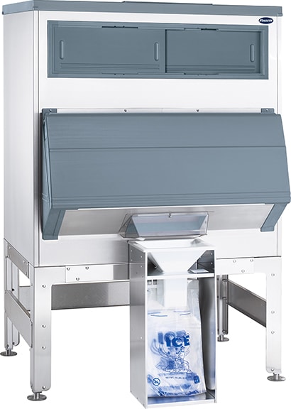 Follett DEV1080SG-60-BG Ice Storage Bin With Bagger Kit, 1080 lbs.
