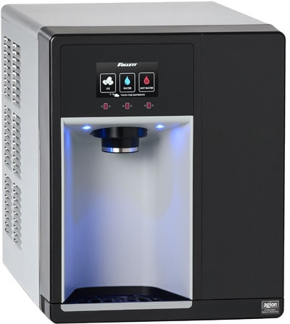 Follett 7CI114A-HW-NF-ST-00 Champion 15" Ice and Water Dispenser, 7 lbs.