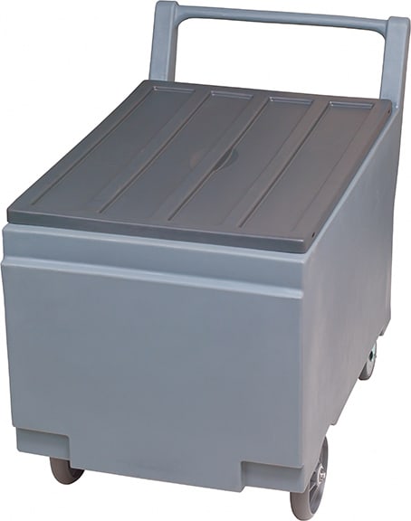 Follett ROTOCART SmartCART™ 240-lb Ice Transport Cart, 3-Totes