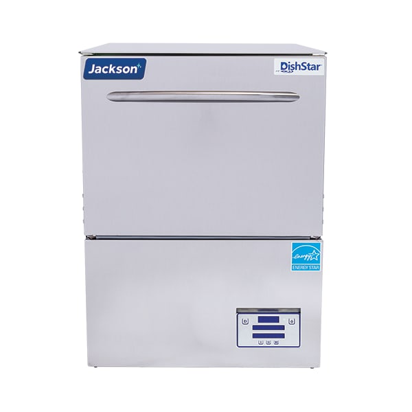 Jackson DishStar® HT-E-SEER High Temp Undercounter Dishwasher, 24", 20 Racks/Hr