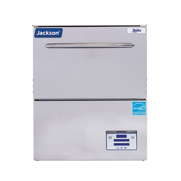 Jackson DELTA HT-E-SEER Delta® Door-Type Dish/Glasswasher, 24", High Temp, 24 Racks/864 Glasses per Hour