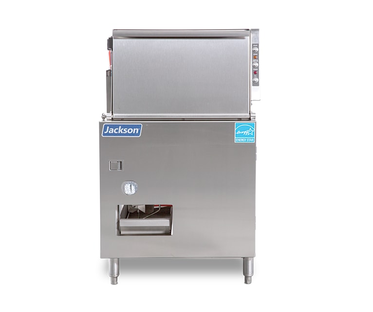 Jackson DELTA 5-E Delta® Low Temp Underbar Dish/Glasswasher, 24", 29 Racks/Hr