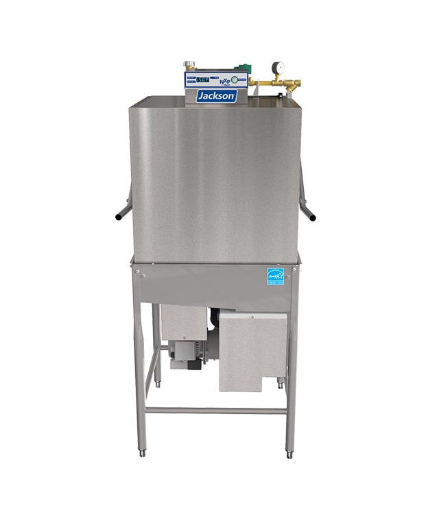 Jackson NXP-HTD High Temp Door-Type Dishwasher, 28", 58 Racks/Hr